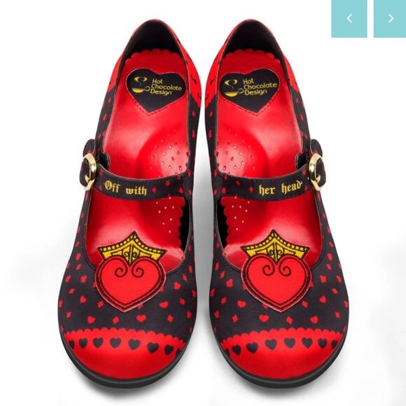 Hot Chocolate Design "Queen of Hearts" - Picture 2 of 4